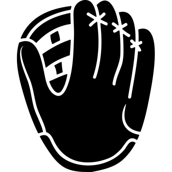 Baseball   Clipart 10 Vignette