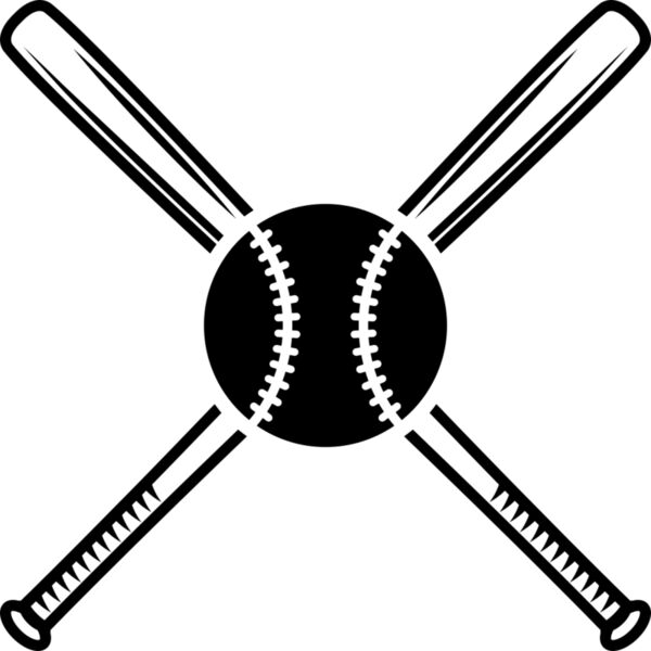 Baseball   Clipart 8 Vignette