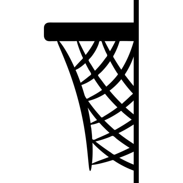 Basketball   Clipart 7 Vignette