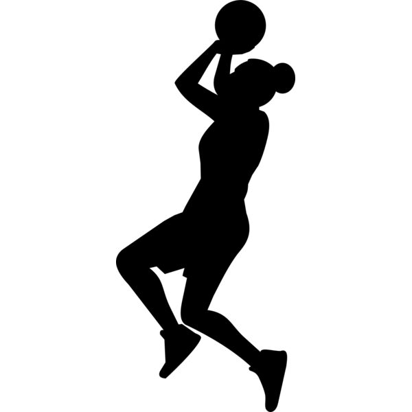 Basketball   Clipart 9 Vignette