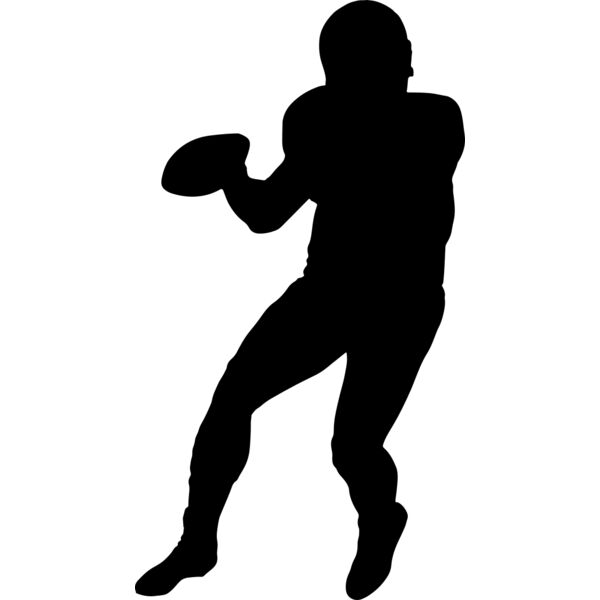 American Football   Clipart 14 Vignette