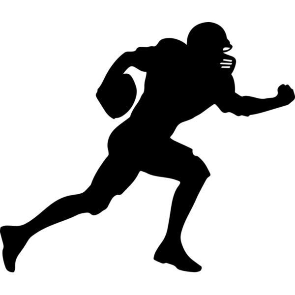 American Football   Clipart 17 Vignette