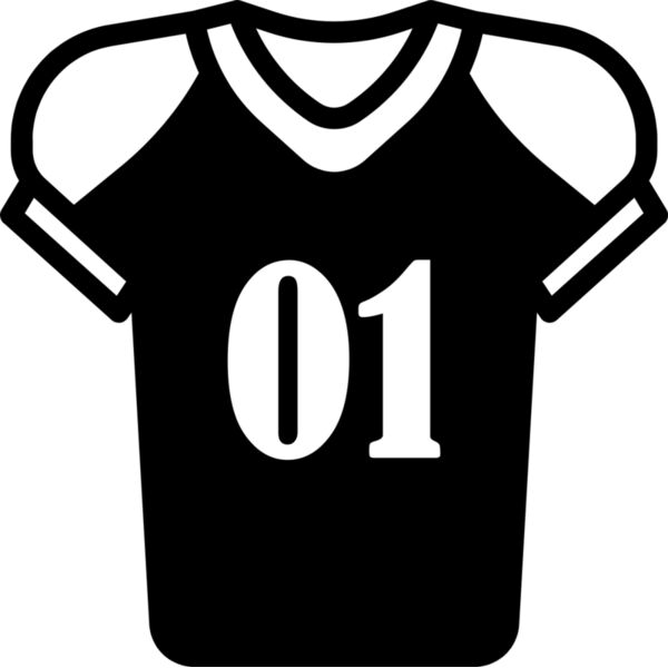 American Football   Clipart 19 Vignette