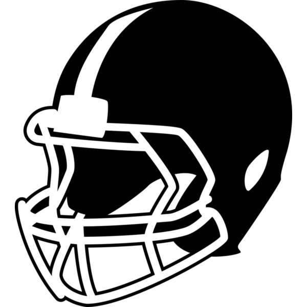 American Football   Clipart 11 Vignette