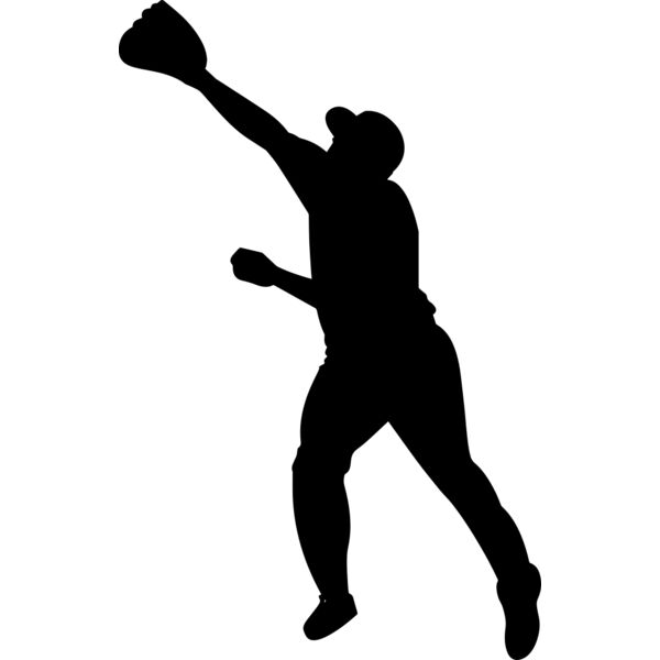 Baseball   Clipart 14 Vignette