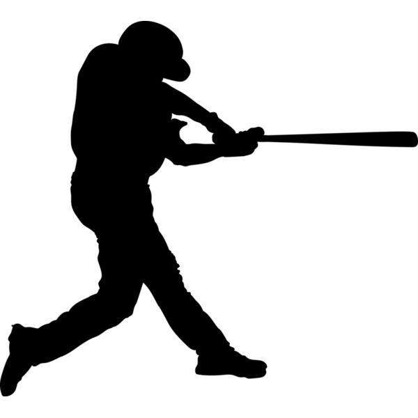 Baseball   Clipart 15 Vignette