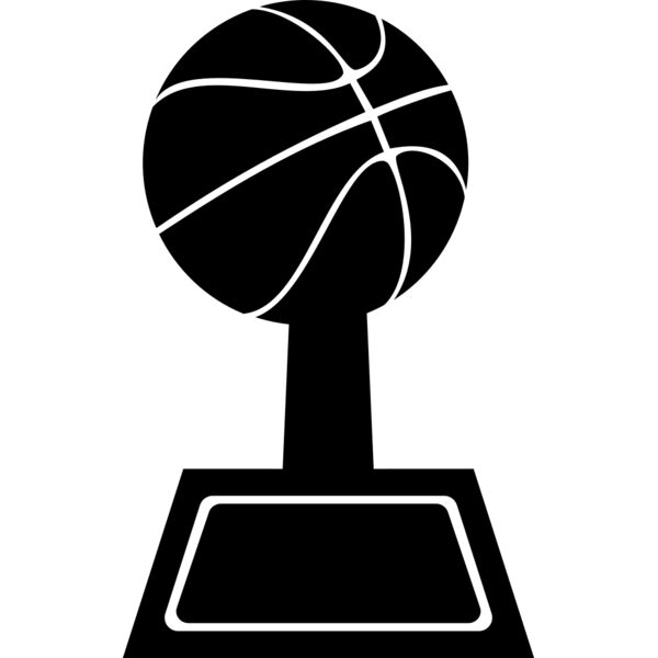 Basketball   Clipart 16 Vignette