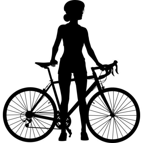 Bicycle   Clipart 14 Vignette