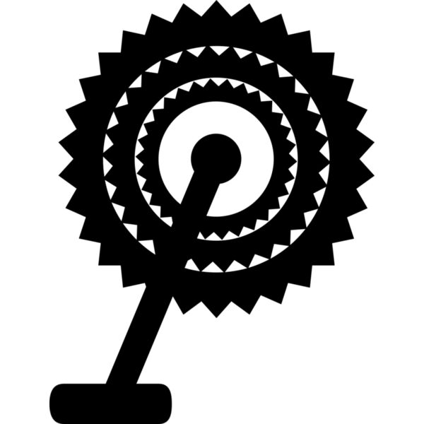 Bicycle   Clipart 3 Vignette