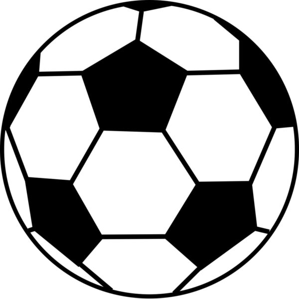 Soccer   Clipart 4 Vignette