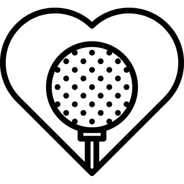 Golf   Clipart 16 Vignette