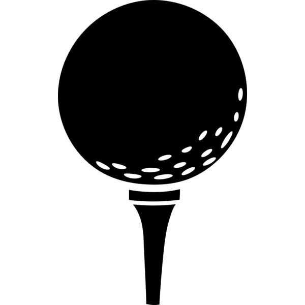Golf   Clipart 9 Vignette
