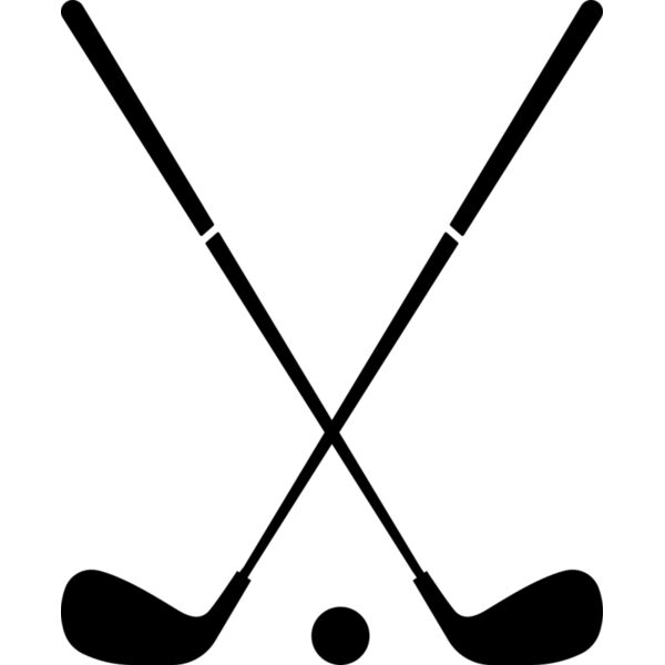 Golf   Clipart 6 Vignette