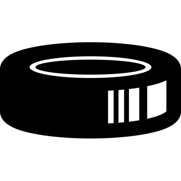 Hockey   Clipart 11 Vignette