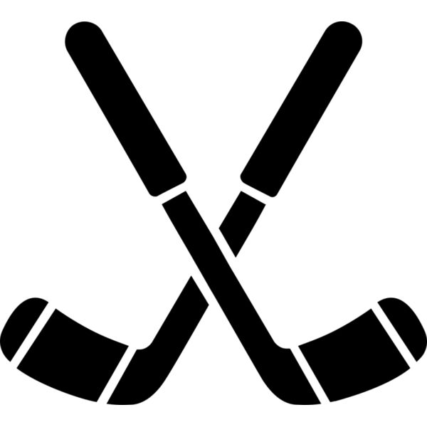 Hockey   Clipart 12 Vignette