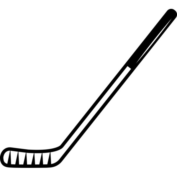Hockey   Clipart 13 Vignette