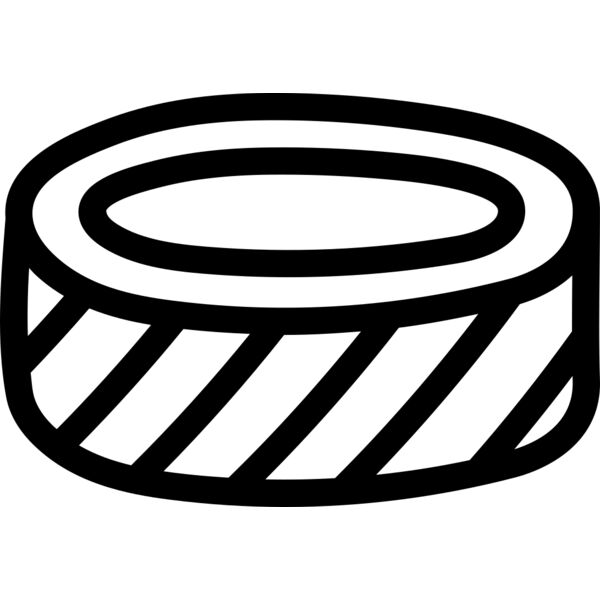 Hockey   Clipart 20 Vignette