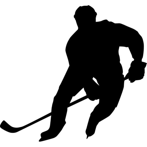 Hockey   Clipart 9 Vignette
