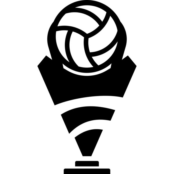Volleyball   Clipart 16 Vignette