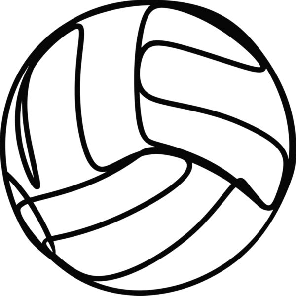 Volleyball   Clipart 17 Vignette