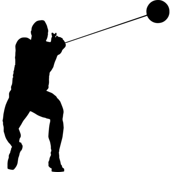 Track Field   Clipart 13 Vignette