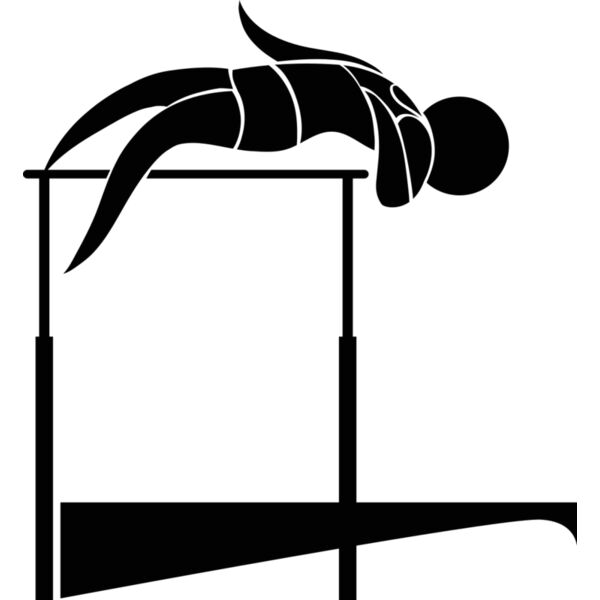 Track Field   Clipart 21 Vignette