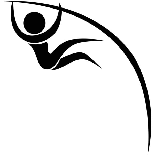 Track Field   Clipart 22 Vignette