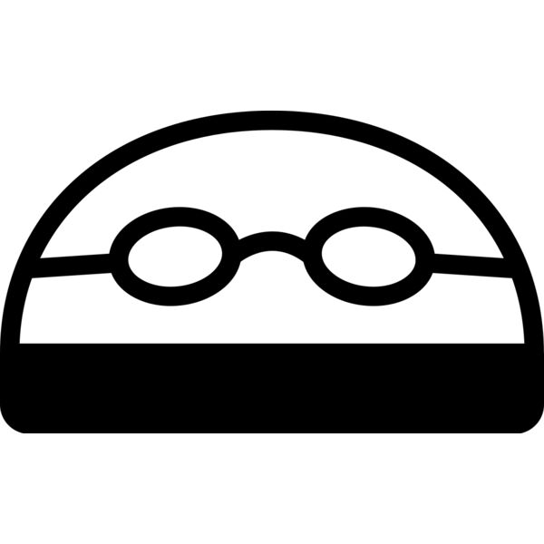 Swimming    Clipart 18 Vignette