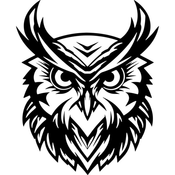 Owl   Clipart 3 Vignette