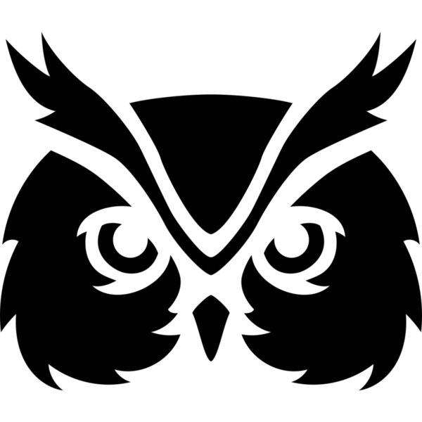 Owl   Clipart 4 Vignette