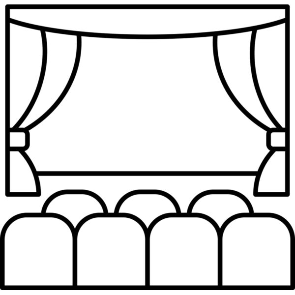 Stage Curtain Vignette