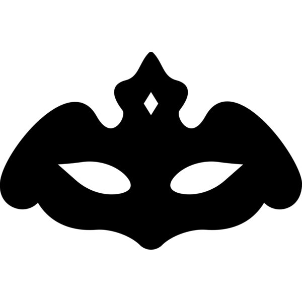 Theater Eye Mask Vignette