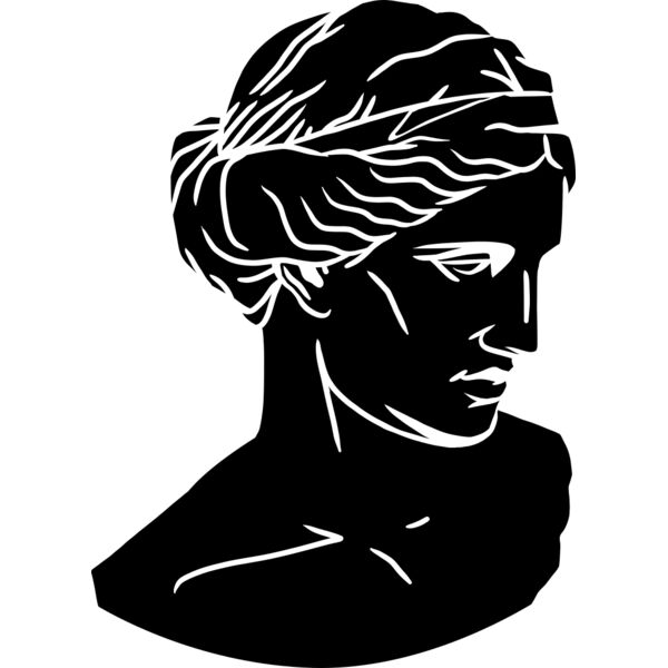 Art Statue Vignette