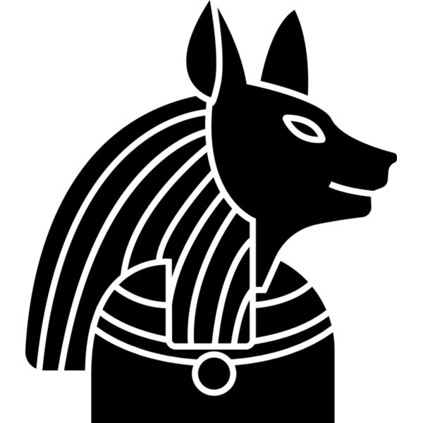 Egyptian Statue Vignette