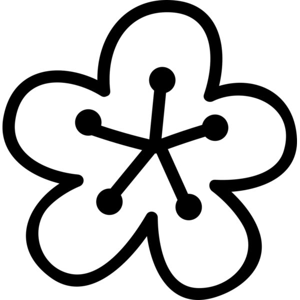 Cherry Blossom Art Vignette