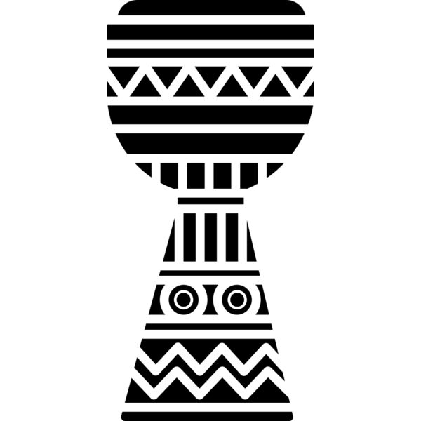 African Drum Vignette