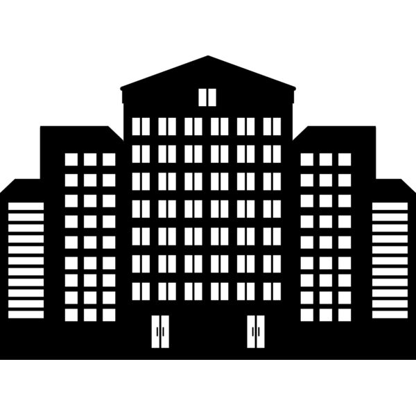 School Building 25 Vignette