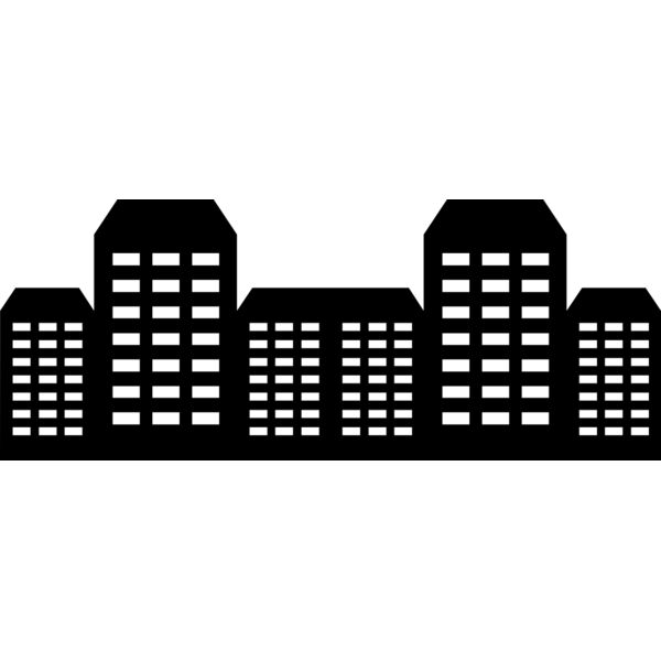 Apartment Building 45 Vignette