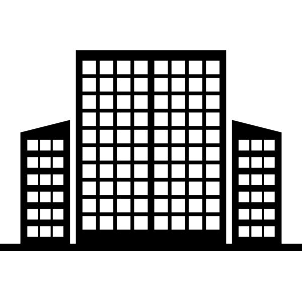 Building Clipart 24 Vignette