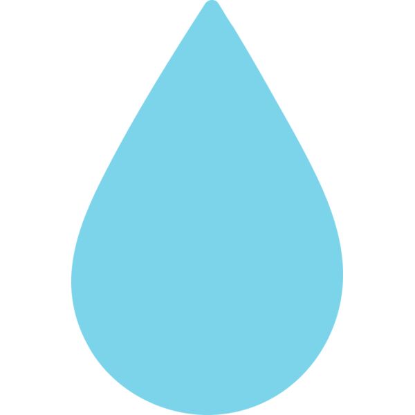 44 Water Drop Vignette