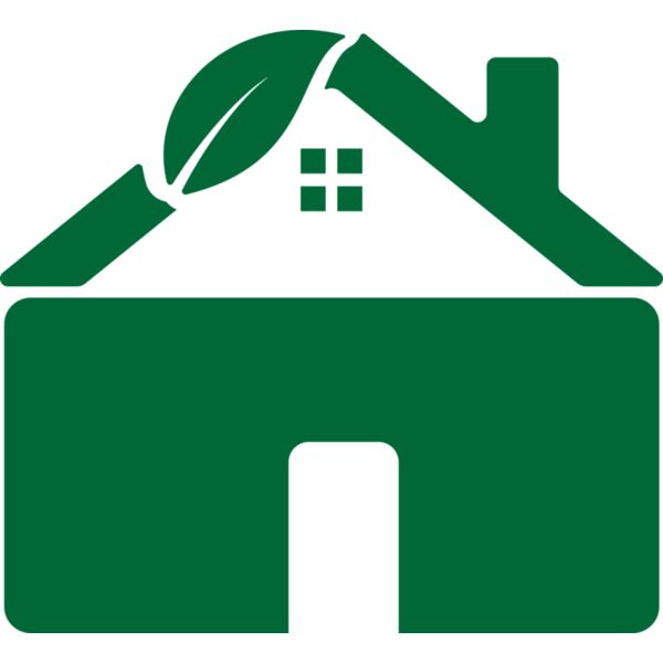 50 House aand leaf Vignette