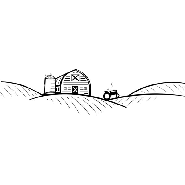 68 Barn Vignette