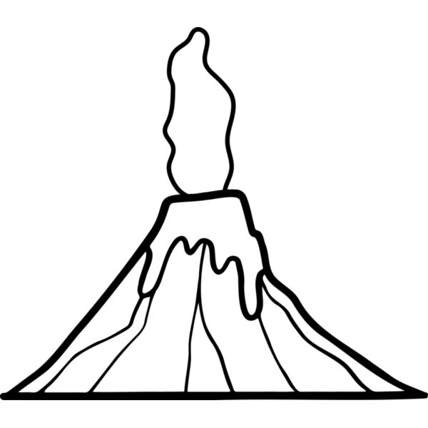 73 Volcano Vignette