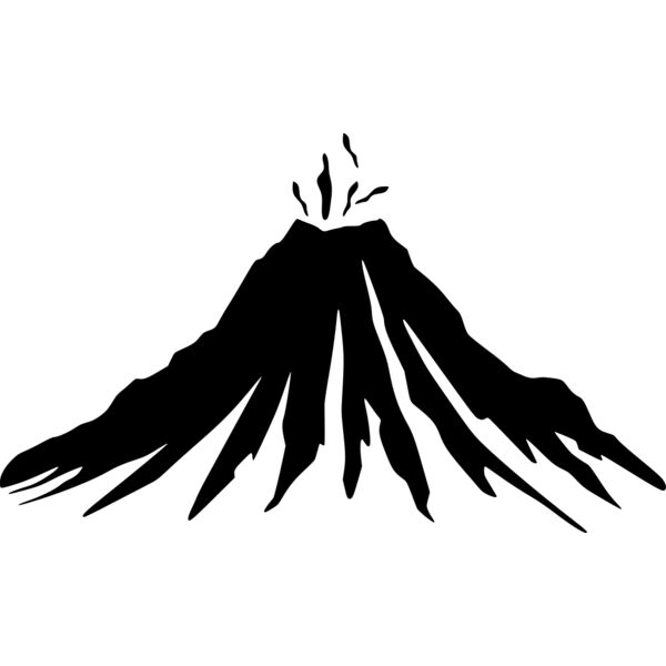 77 Volcano Vignette