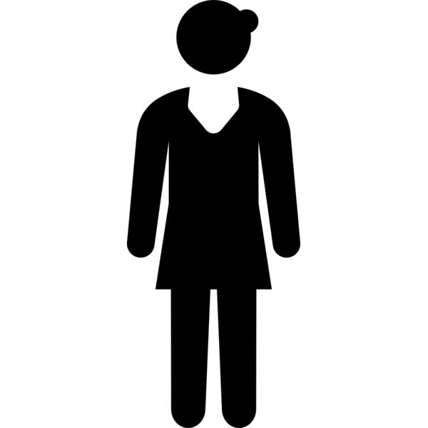 12 Business Woman Vignette