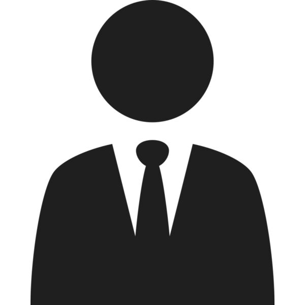 15 Business Man Vignette