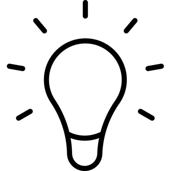 41 Light Bulb Vignette