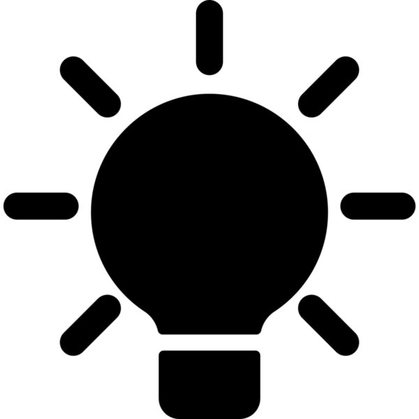 43 Light Bulb Vignette