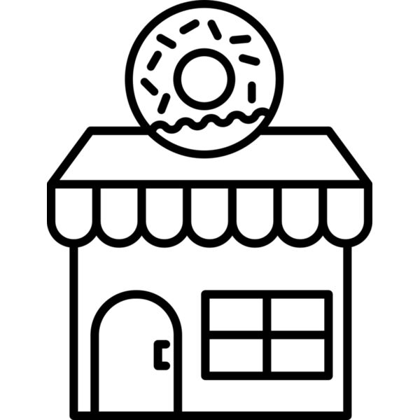 112 Donut Shop Vignette