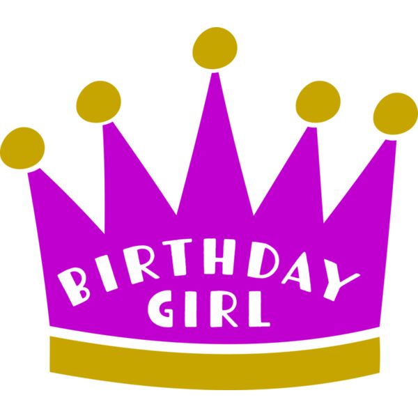 Birthday Crown 1 Vignette